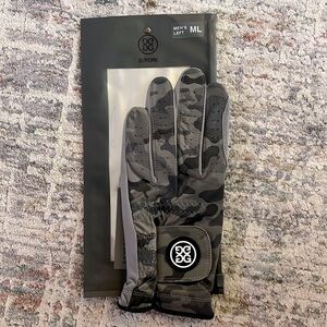 NEW GFore Men's Leather Golf Glove Left Hand Size M/L charcoal color